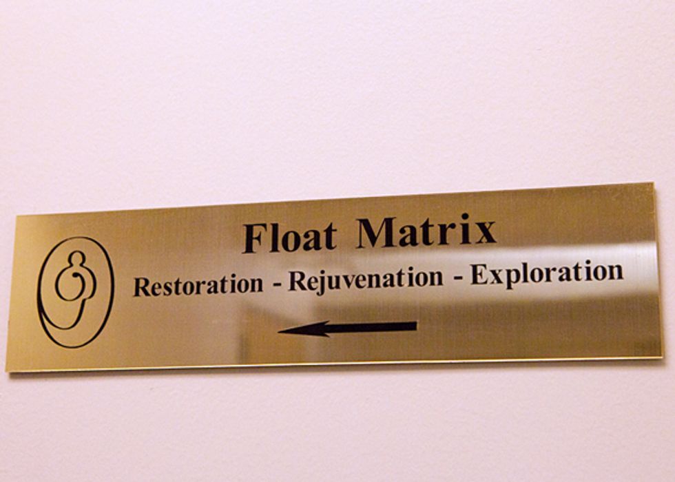 Return to the Womb at Float Matrix