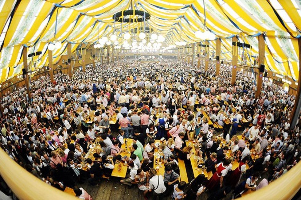 Oktoberfest By The Bay Brings Sausages, Spaten and Bavarian Polka To Pier 48