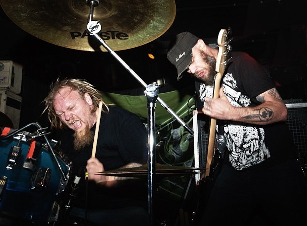 Cult Metal Legend Weedeater Brings Walls Of Noise to the Independent This Thursday