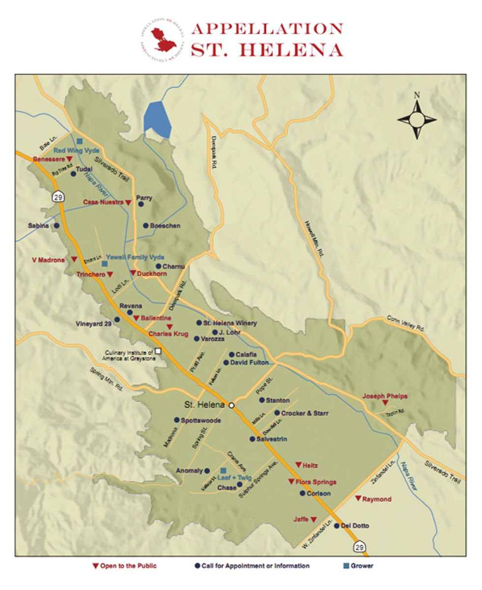 Saint Helena AVA Spotlight: Charles Krug and Spottswoode