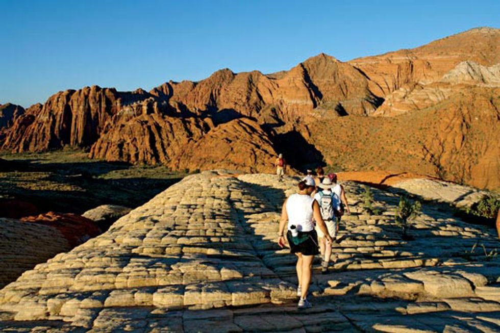 The Antidote To City Life: Hikes, Health  Food & Holistic Body Treatments In The Utah Desert