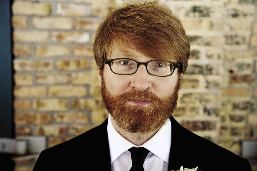 Pop Culture Know-It-All & Litquake Performer Chuck Klosterman Talks Beards, Crystals and Writer's Block