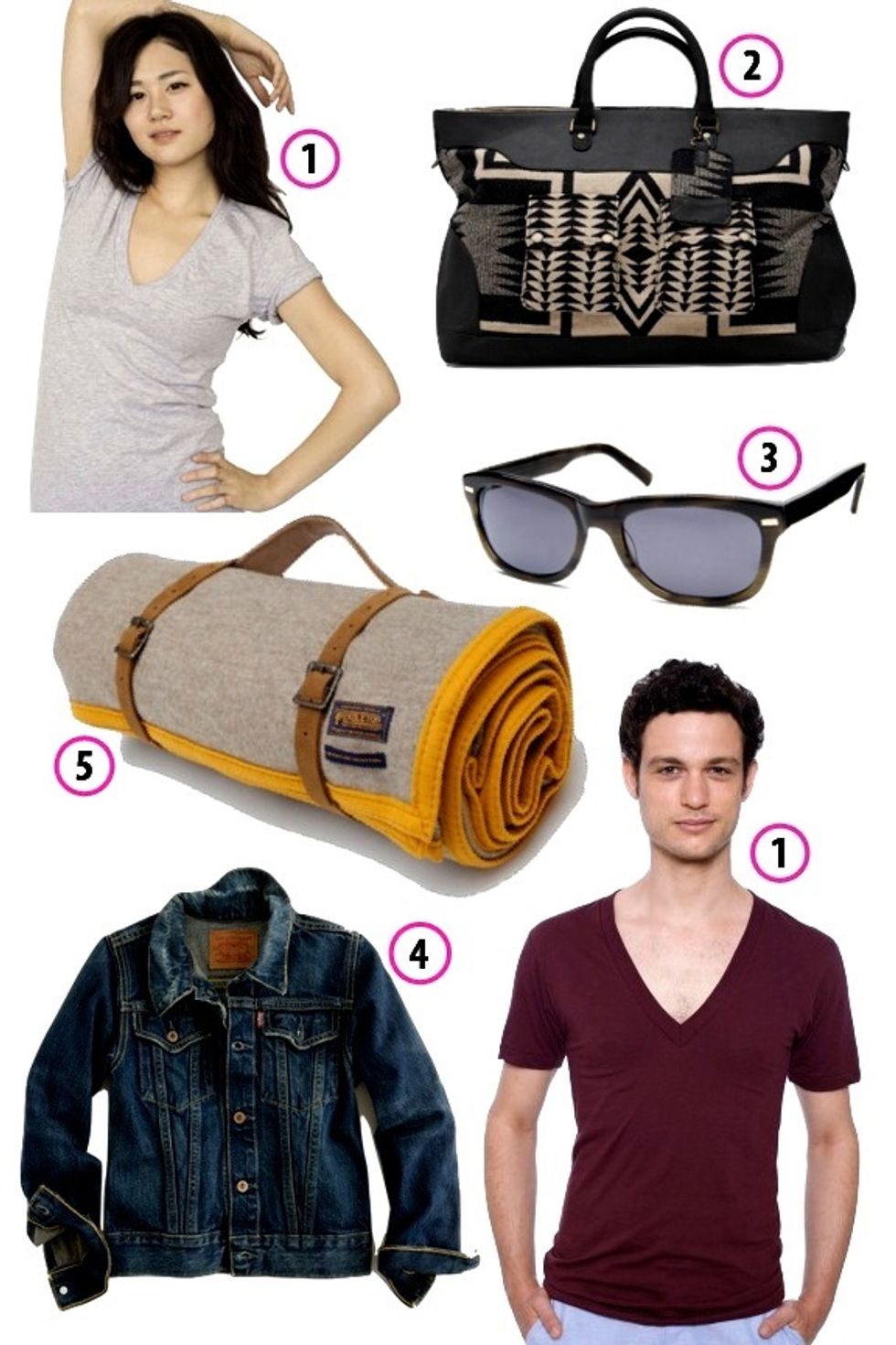 Look of the Week: 5 Cool Unisex Finds for Hardly Strictly Bluegrass This Weekend