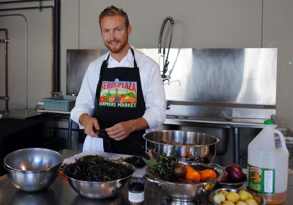 Market Watch: An Easy Fall Recipe From The Ferry Plaza's Free Weekly Cooking Classes