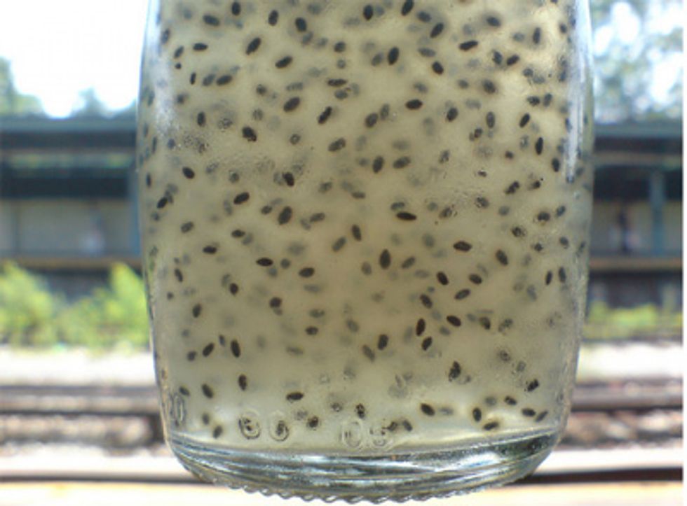 Slippery When Wet: Chefs Love Their Basil Seeds