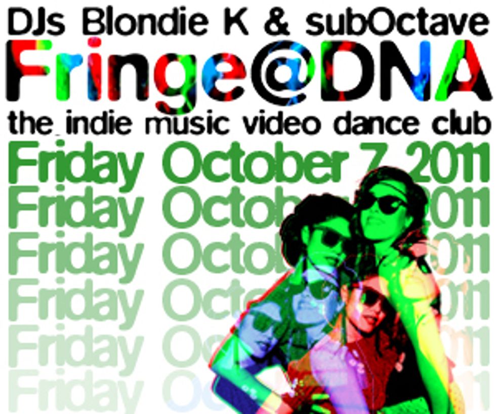 Indie Dance Party Fringe Graduates to DNA–Win Tickets!