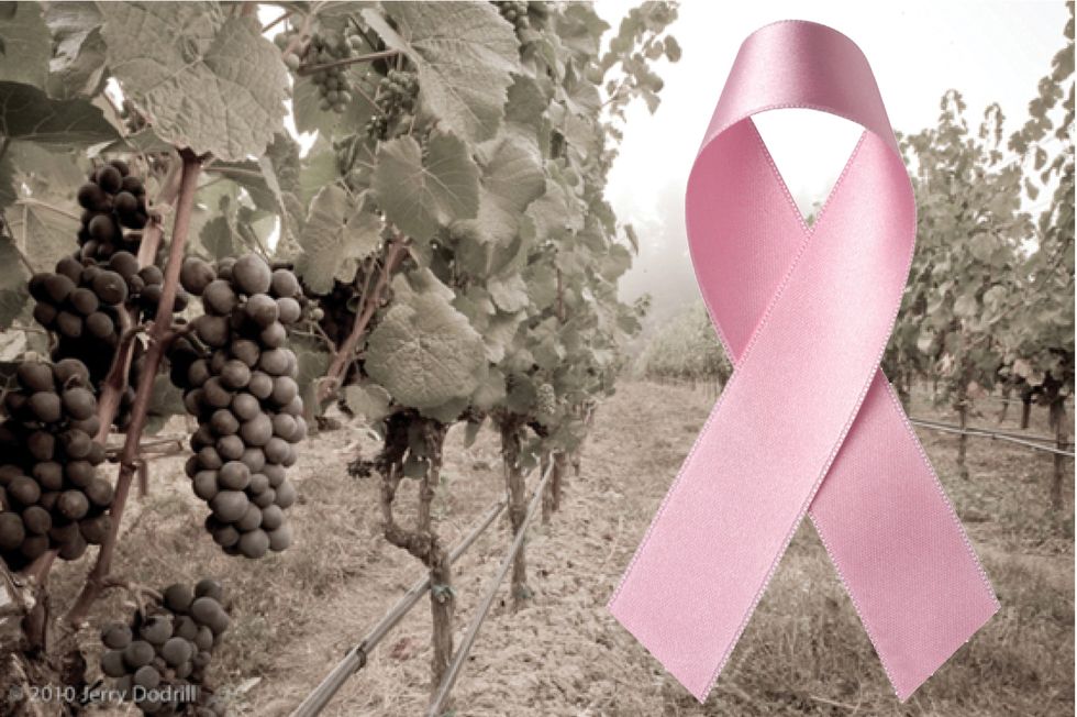 The Wine Country Fights Breast Cancer
