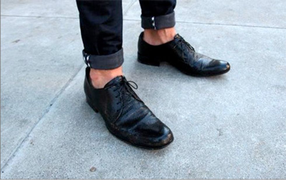 SF Street Style: Deceivingly Simple Menswear in Civic Center