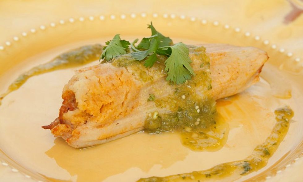 Tamale Cart Launches Today in Justin Herman Plaza