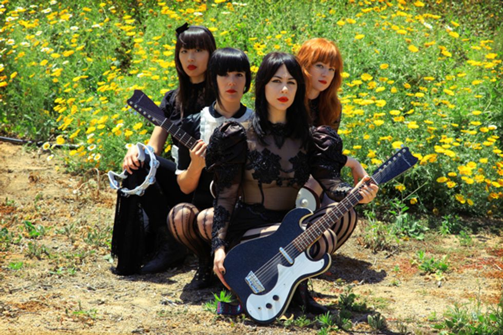 Dum Dum Girls Heat Up Great American Music Hall Tonight