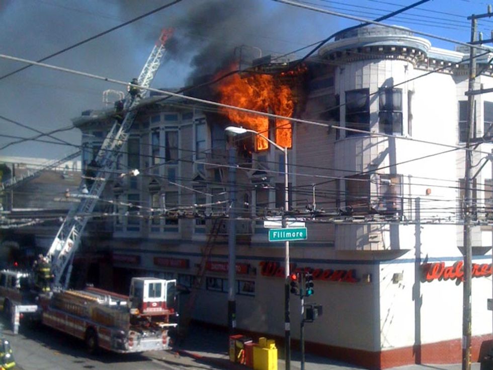 Fire Relief Fundraiser Tonight at the Peacock Lounge