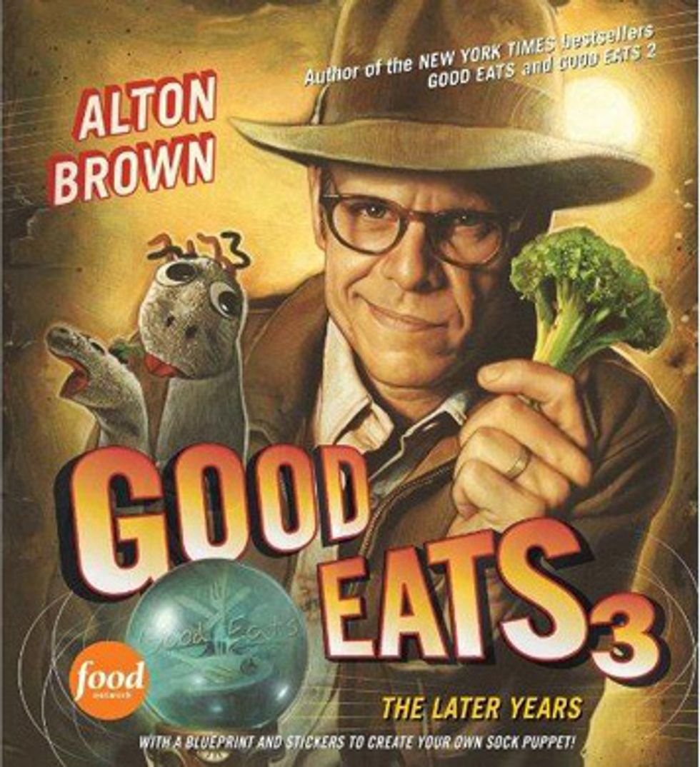 Week in Food: Alton Brown Book Signing and More