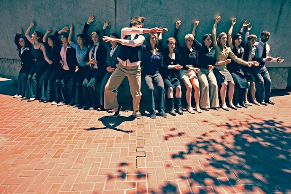 Dancing In The Streets: Katie Faulkner and Little Seismic Dance Company