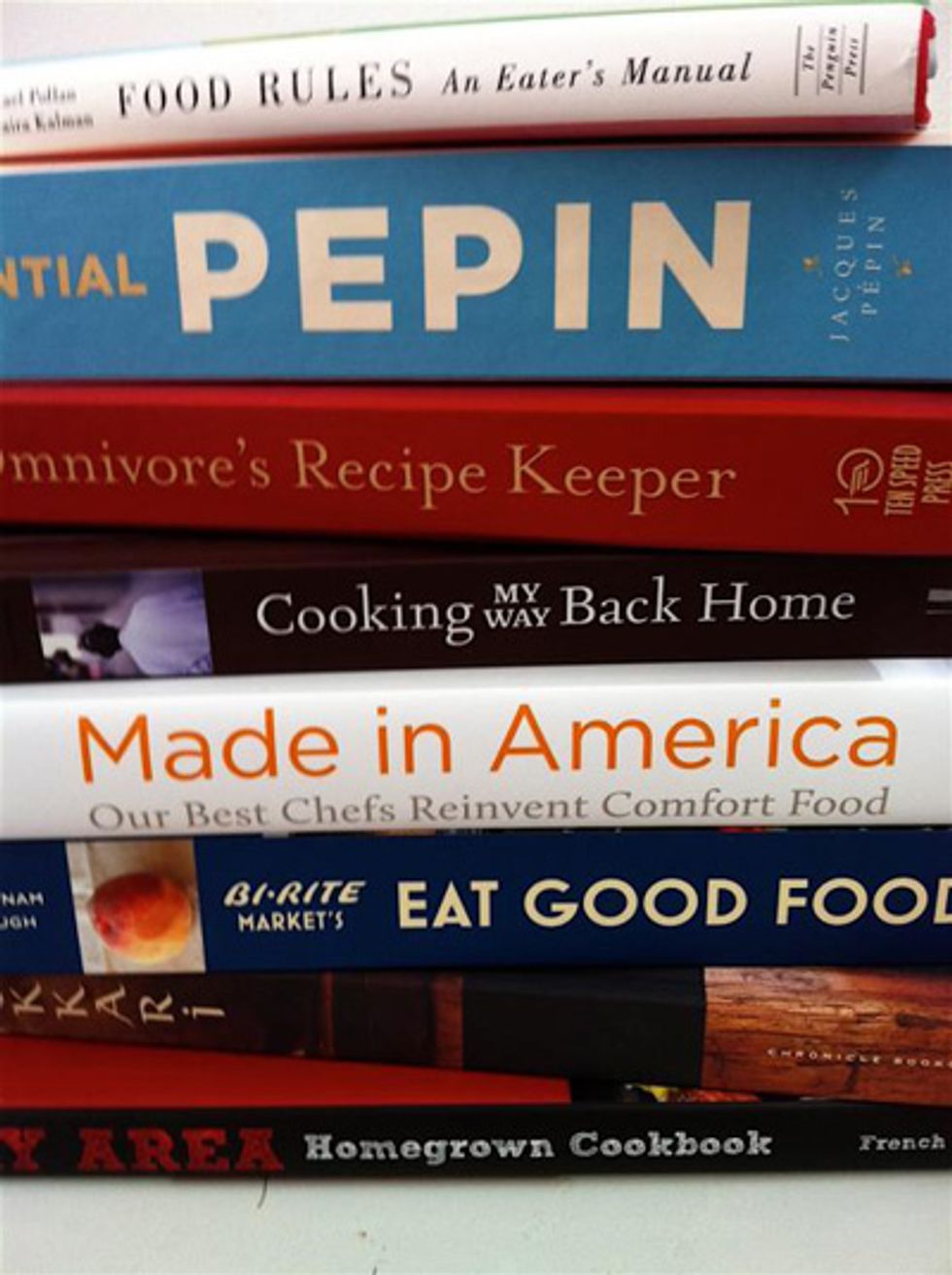 Fall's Best Local Cookbooks: Make Room on the Shelf