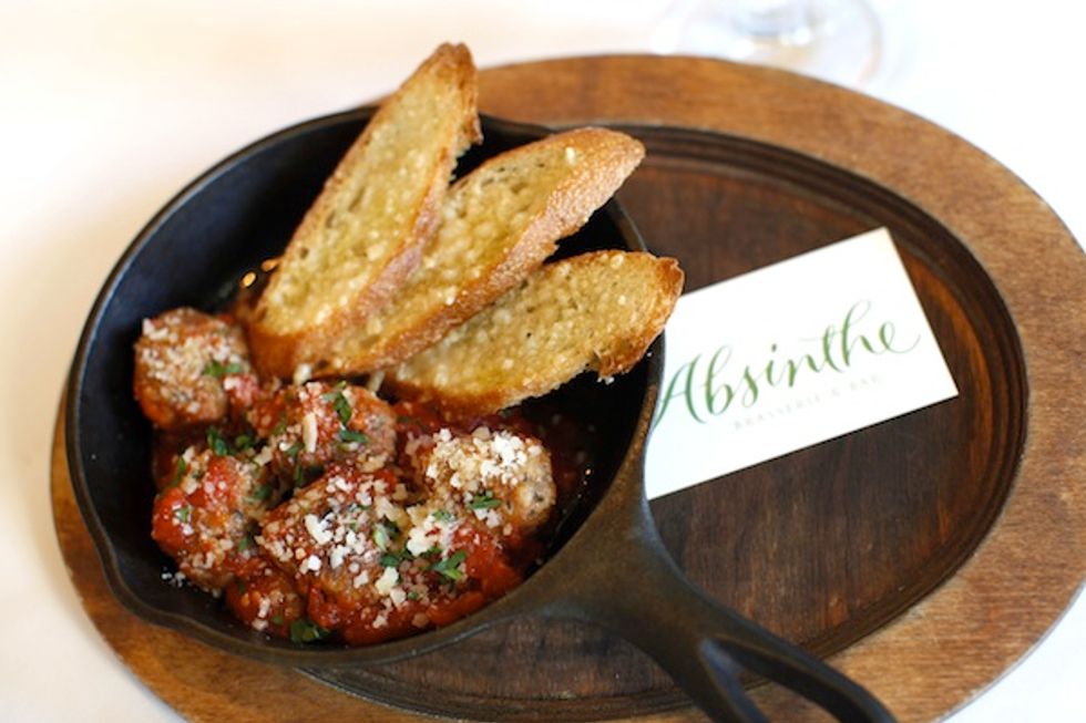 Secret Recipe: Absinthe's Spicy Pork Meatballs