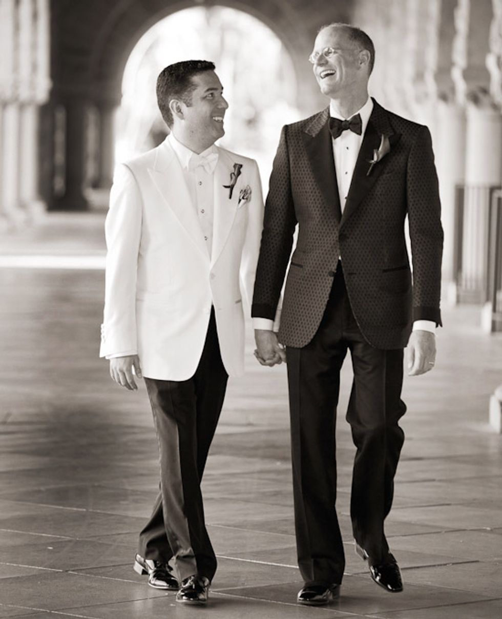 A Wedding That Started in a Church and Ended Under a Disco Ball