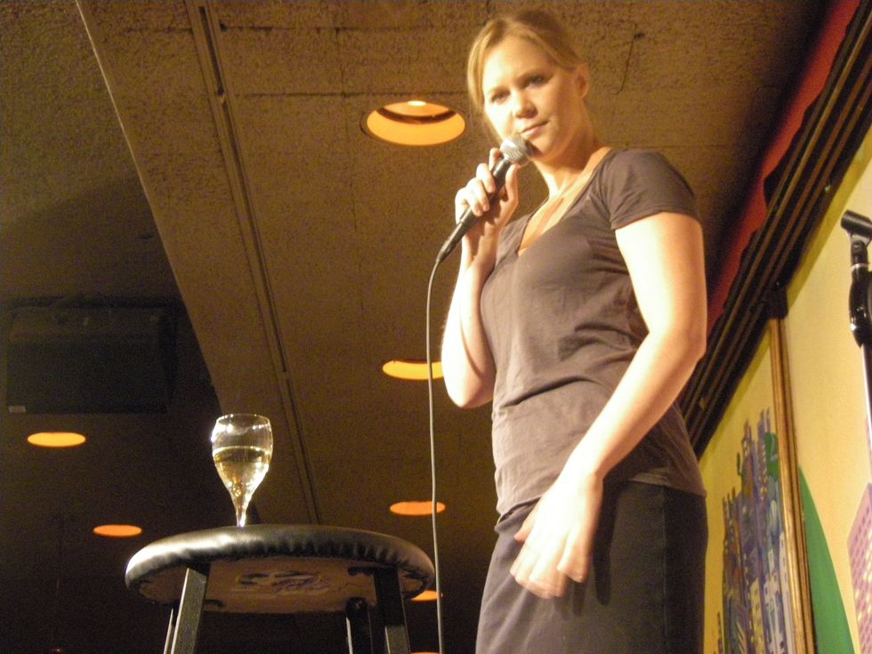Not-So-Innocent Comic Amy Schumer Kills at Punchline