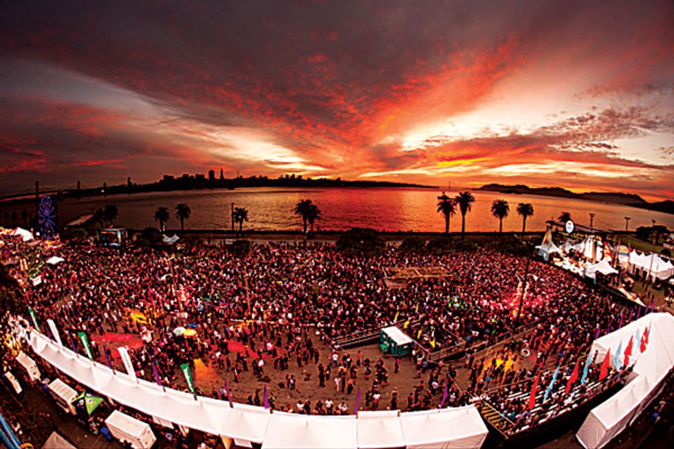 Treasure Island Pre-Festival Playlist