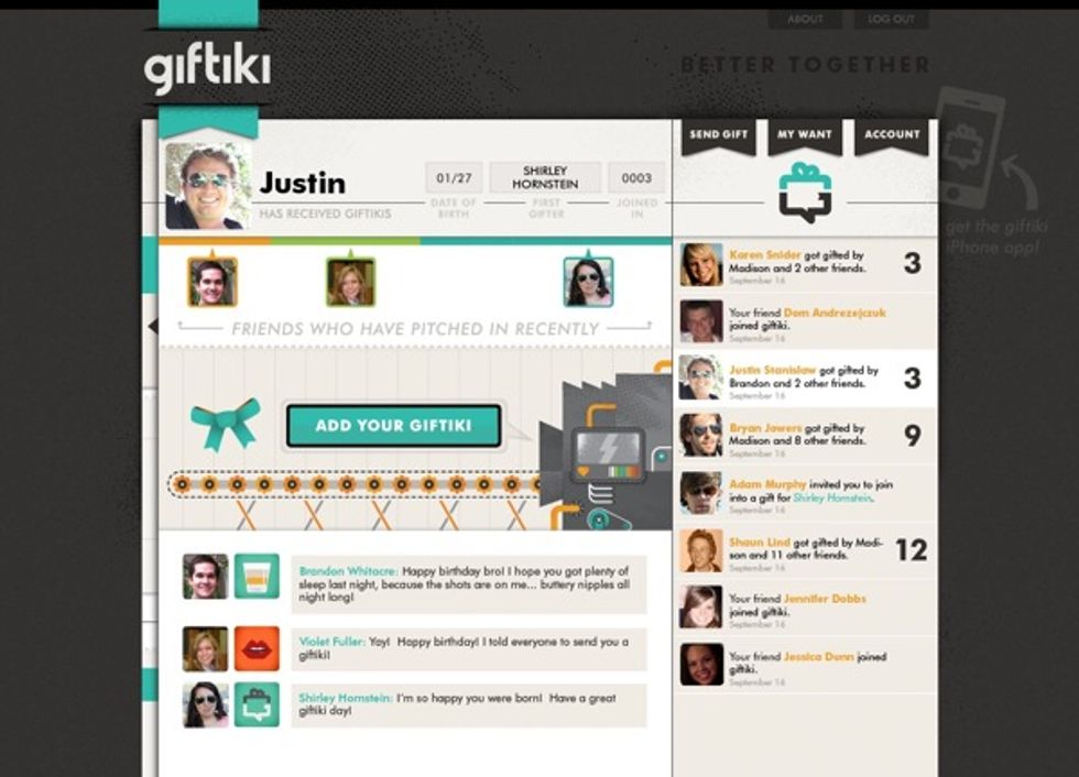 Giftiki Brings "Collaborative Gifting" to Facebook