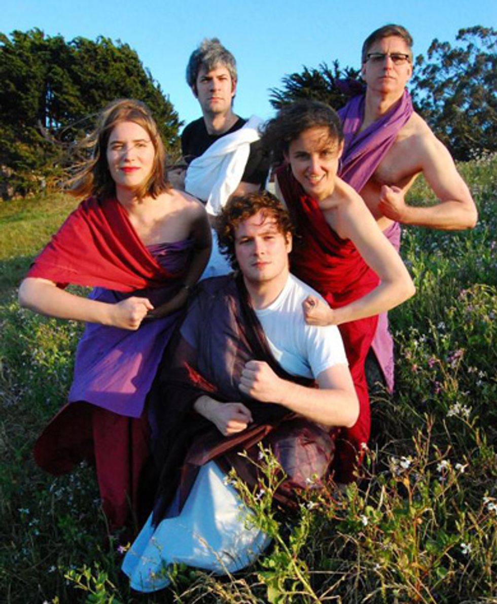 The Olympic Gods of San Francisco