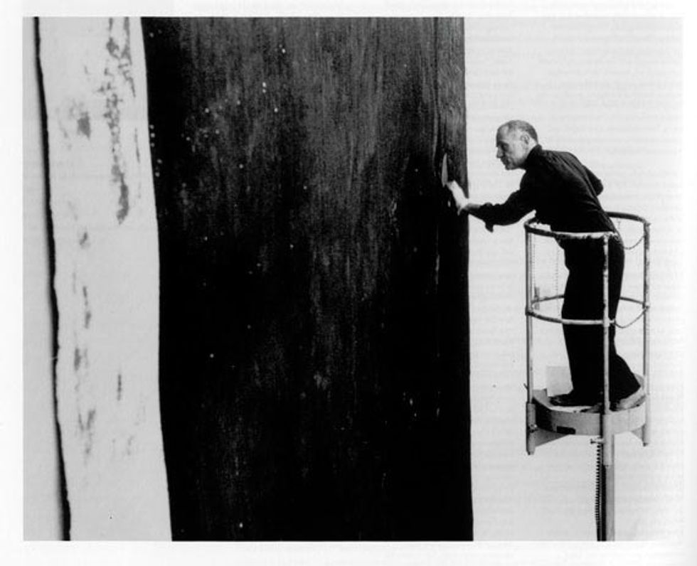 Scope Rare Richard Serra Sketchbooks At SFMOMA This Month