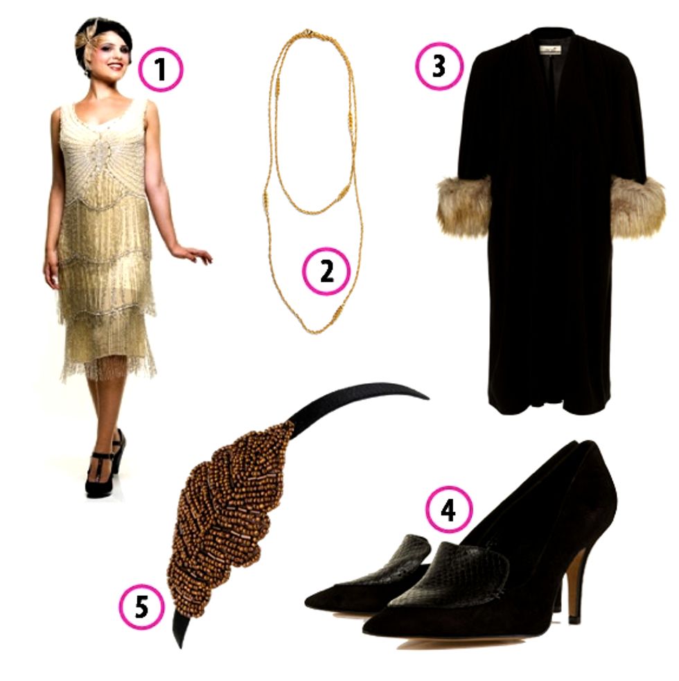Look of the Week: Boardwalk Empire for a 20s-Chic Halloween
