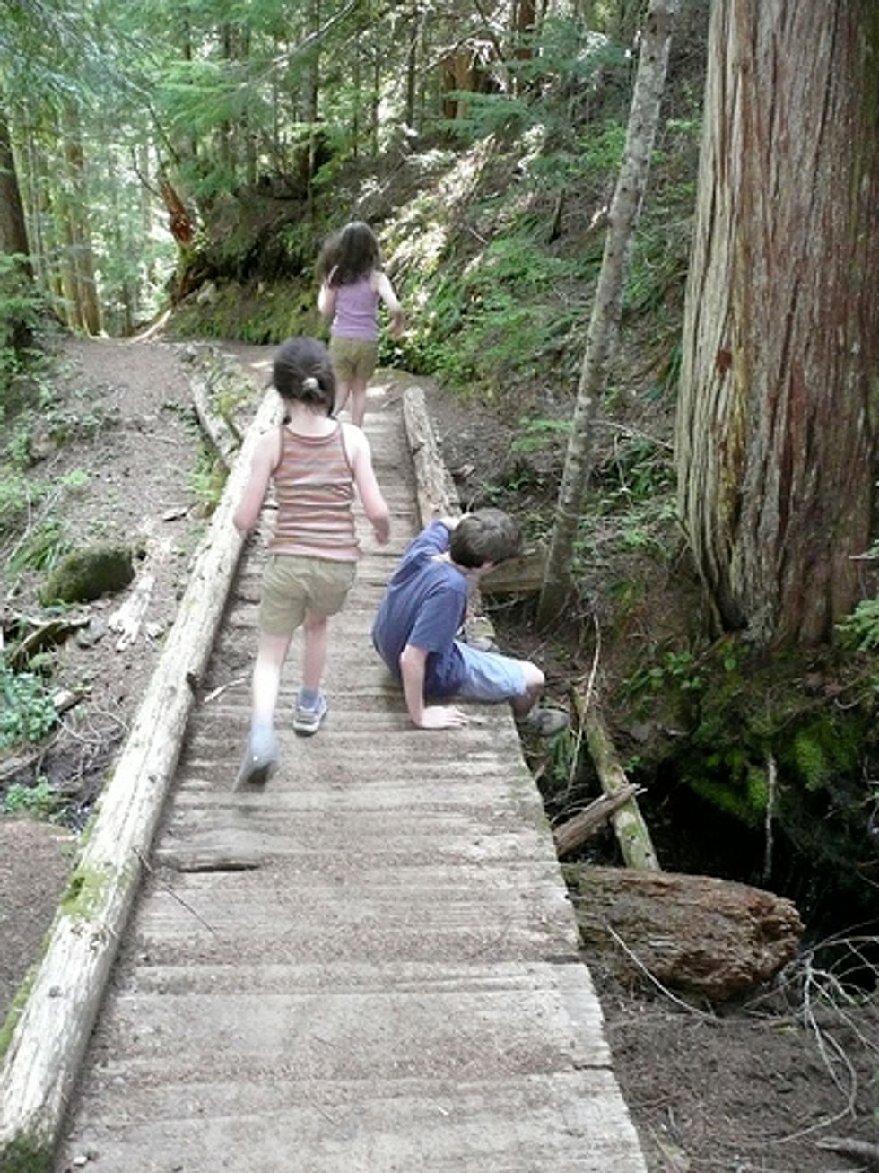8 Awesome Fall Hikes For Bay Area Kids