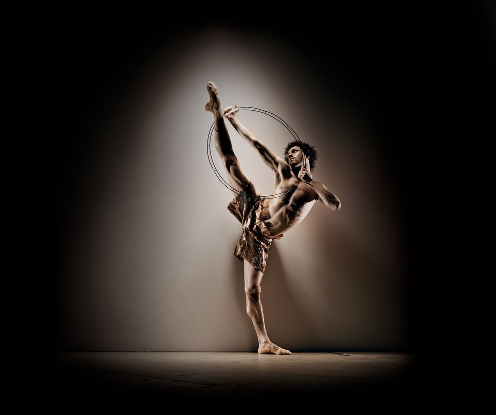 Ballet + Ancient Beats from Alonzo King’s Lines