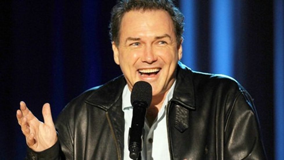 Norm MacDonald Plays with Persona at Cobb's