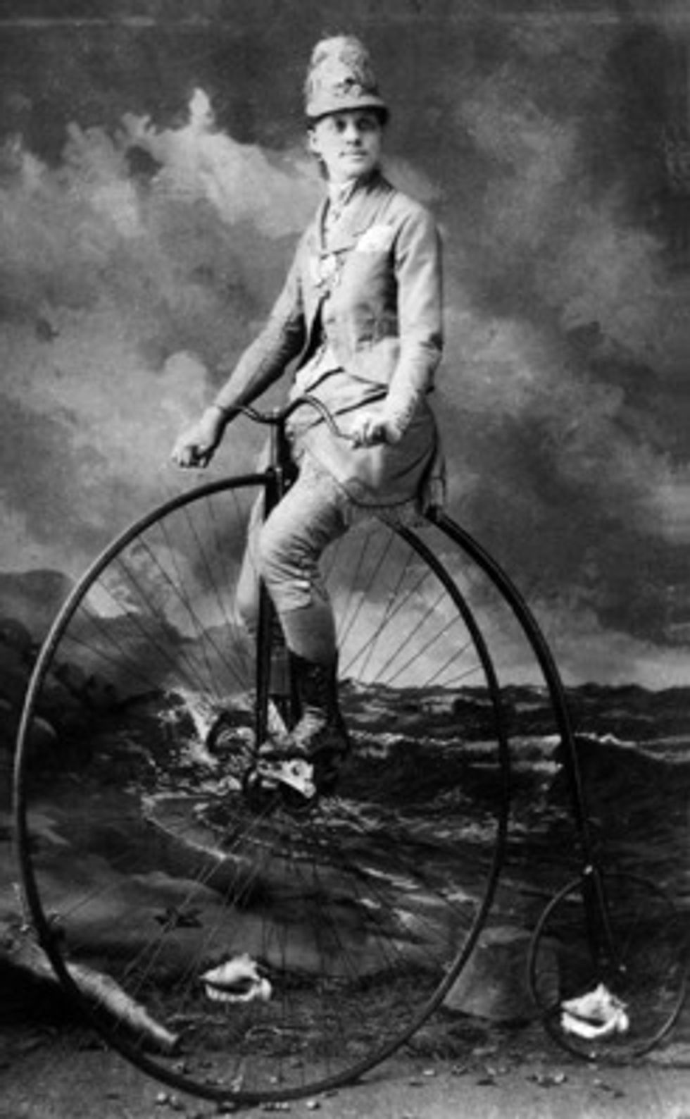 How Bicycles Helped Emancipate Women