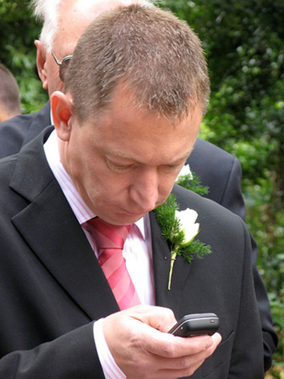 Wedding RX: How Do I Tell My Wedding Guests To Lay Off The Tech Toys?