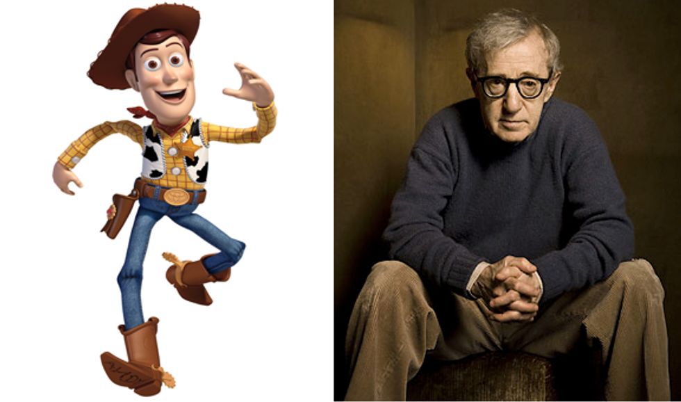 Look of the Week: Woody from Toy Story vs. Woody Allen Halloween Costumes