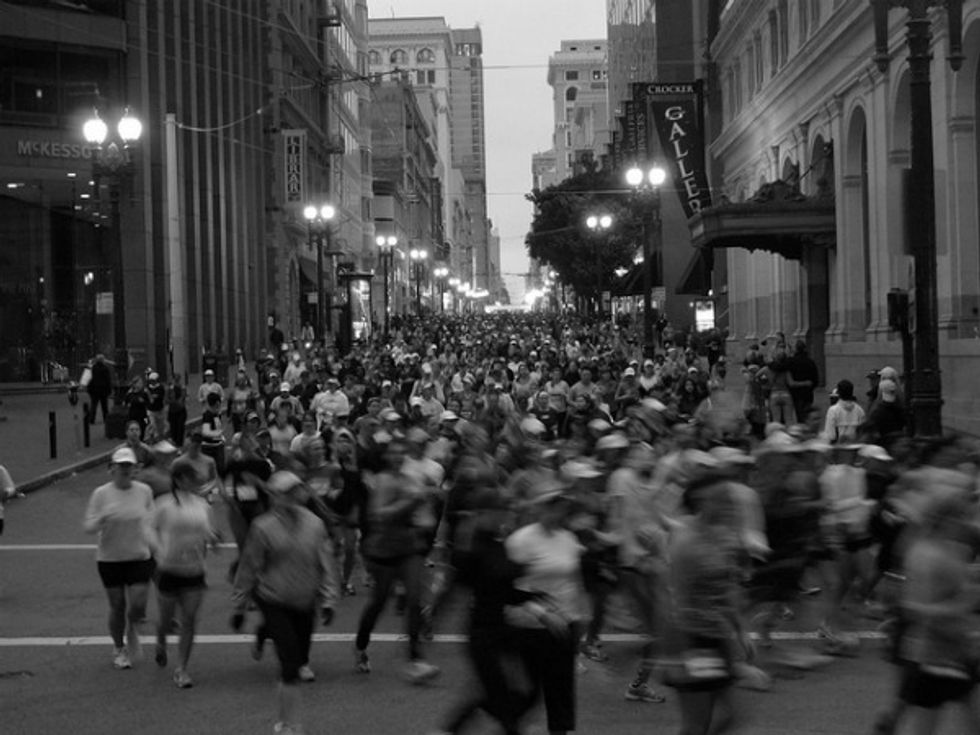 How a Non-Runner Ran a Marathon, and Kicked Ass