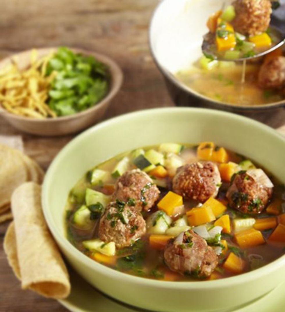 Secret Recipe: Mijita's Albondigas Soup