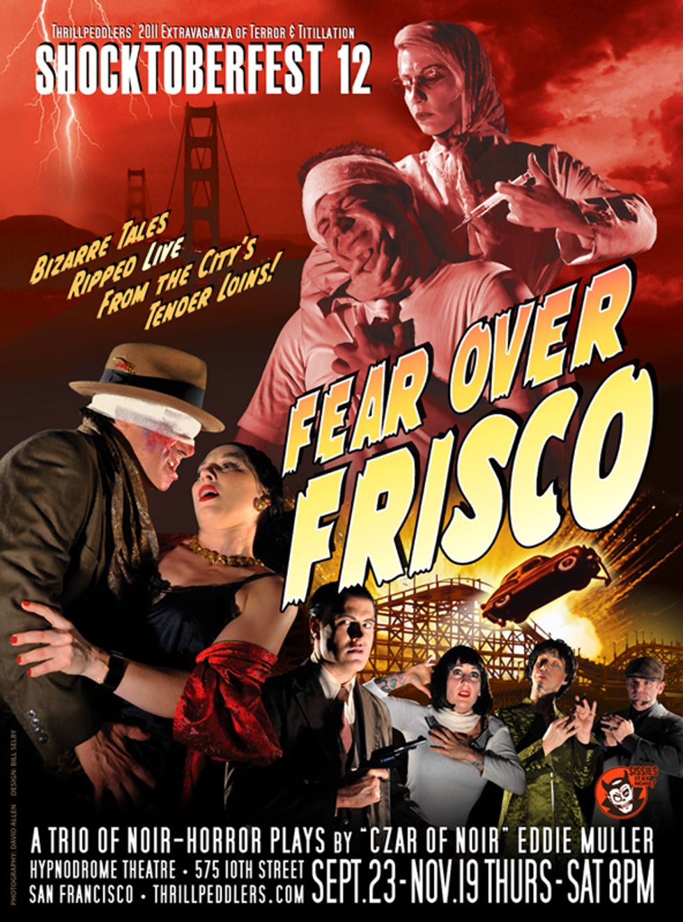 Shocktoberfest's "Fear Over Frisco" Gets You Shrieking at The Hypnodrome