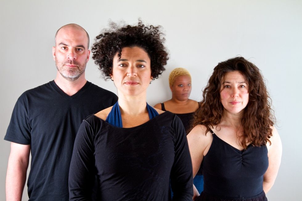 Multimedia Theater Evolves in Sticky Time