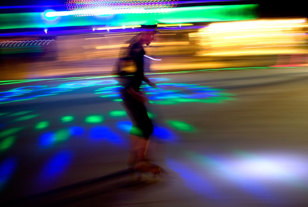 SF Indie Fest's Rollerdisco Party at Cellspace