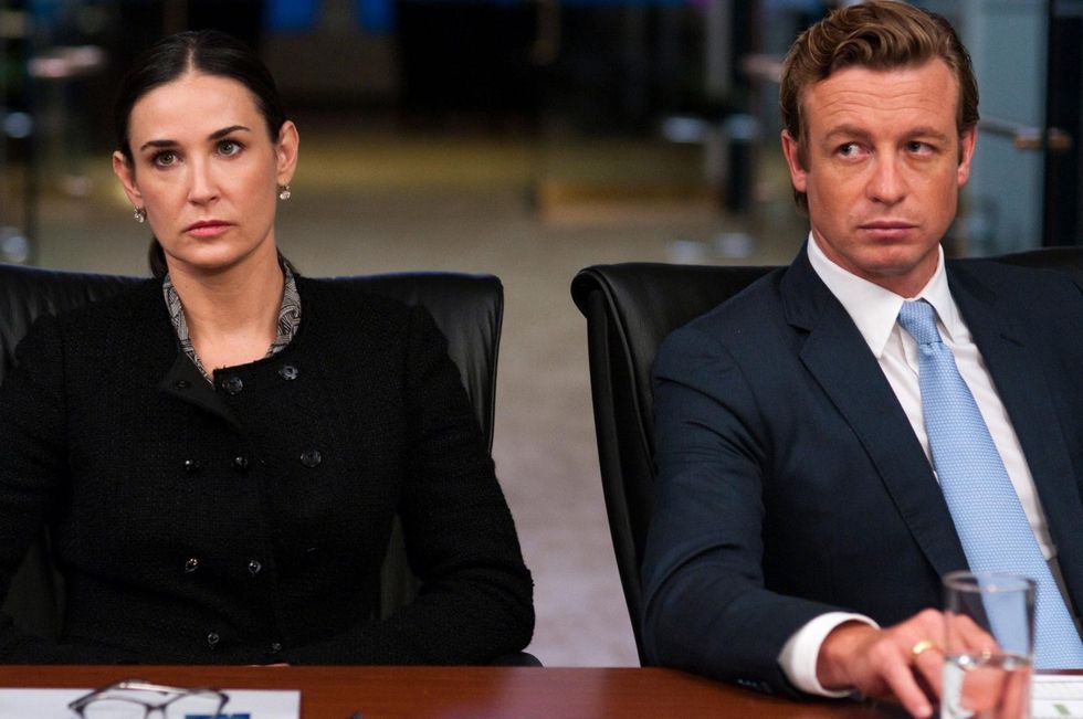 Simon Baker Gets His Hands Dirty as Corporate Scam Artist in 'Margin Call'