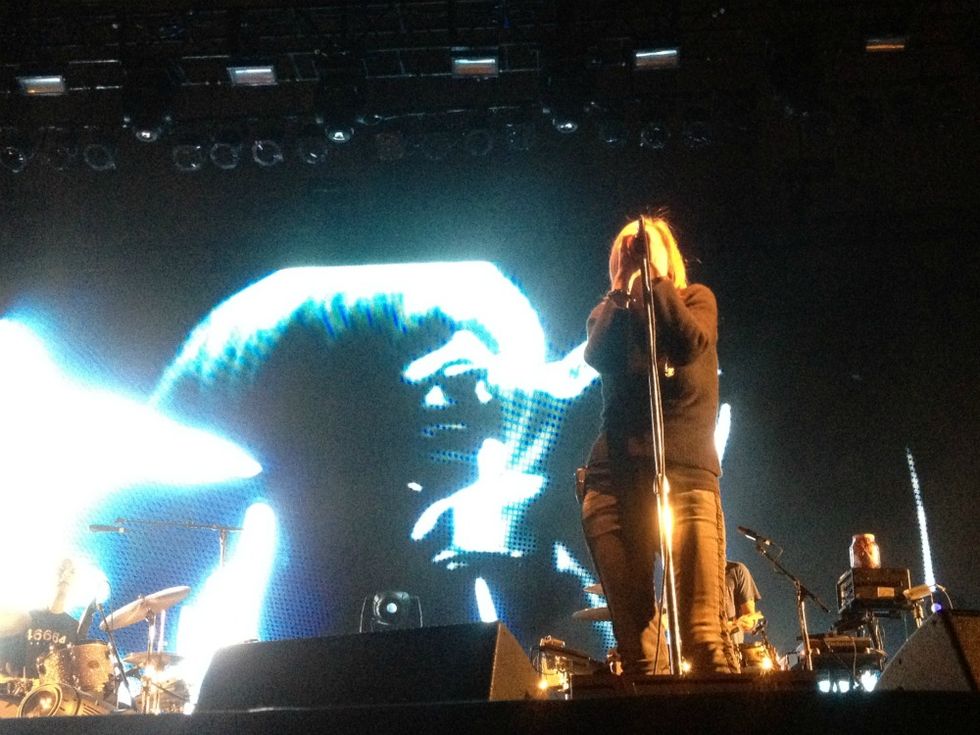 Portishead Carries On at the Greek