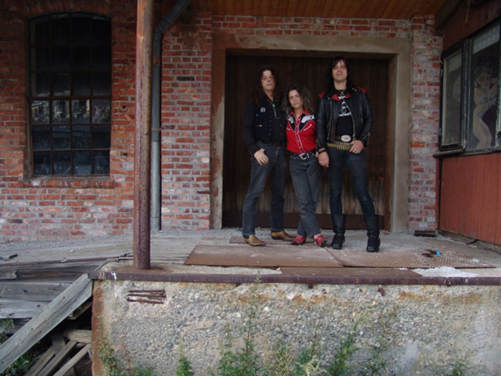 Pierced Arrows Play Thee Parkside this Halloween