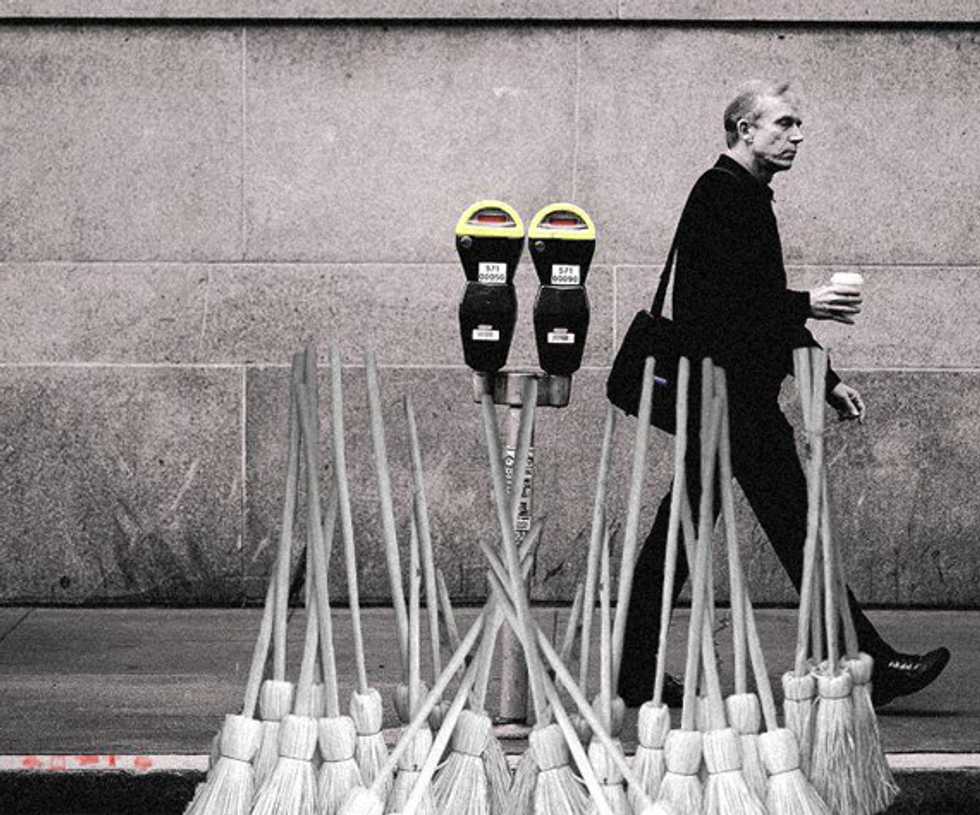 Six O'Clock In the Evening: The Parking Witching Hour