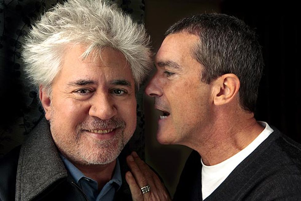 Together Again: Almodóvar, Banderas Reveal New Bag of Tricks for 'Skin I Live In'