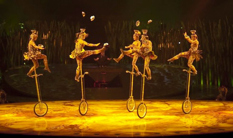 Cirque du Soleil's TOTEM: An Adrenaline Junkie's Journey Into The Evolution of Mankind