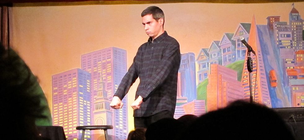 Brent Weinbach Creeps Out Punchline in All the Right Ways