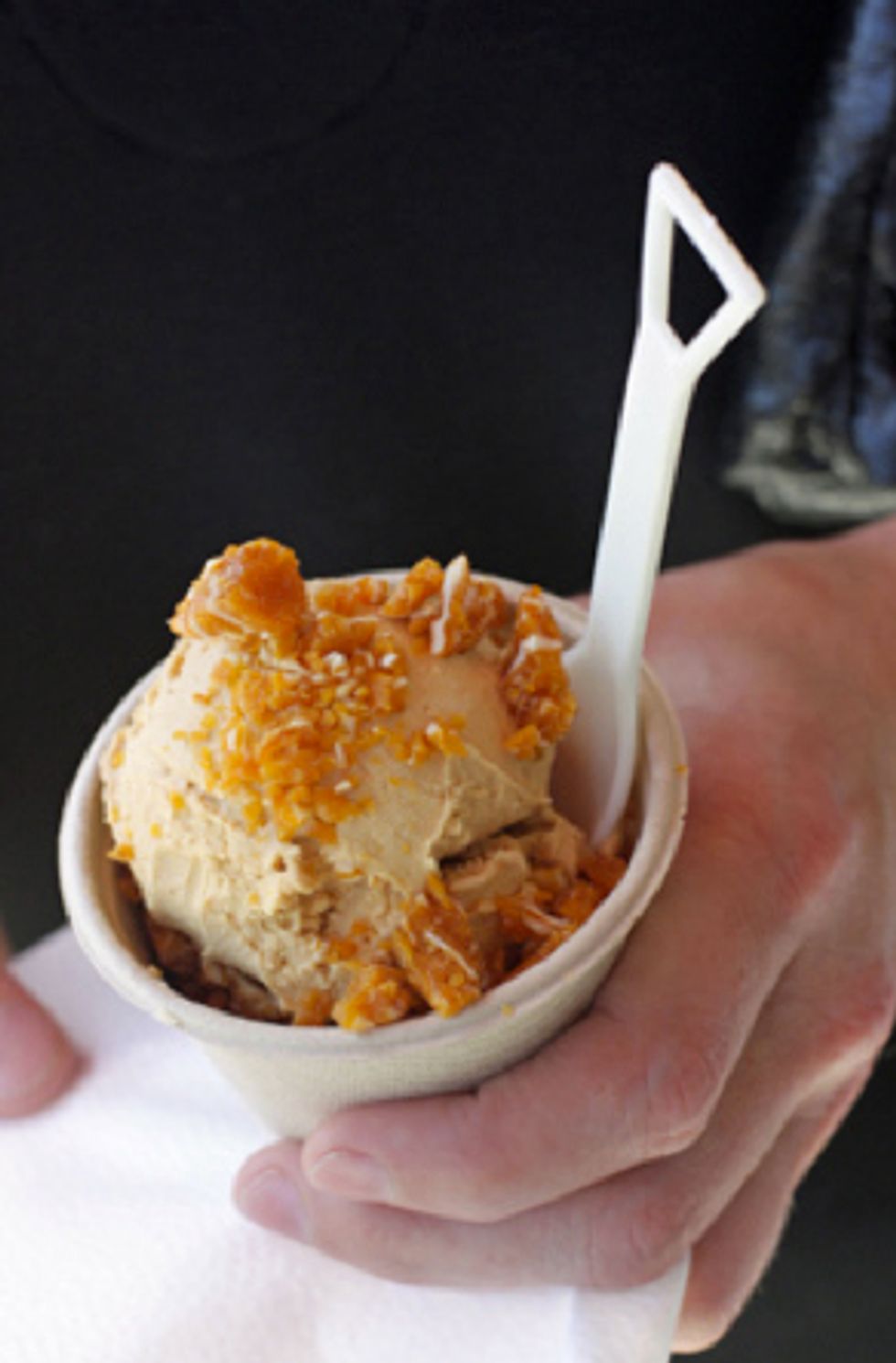 Liquid Nitrogen Makes Ice Cream of the Crop