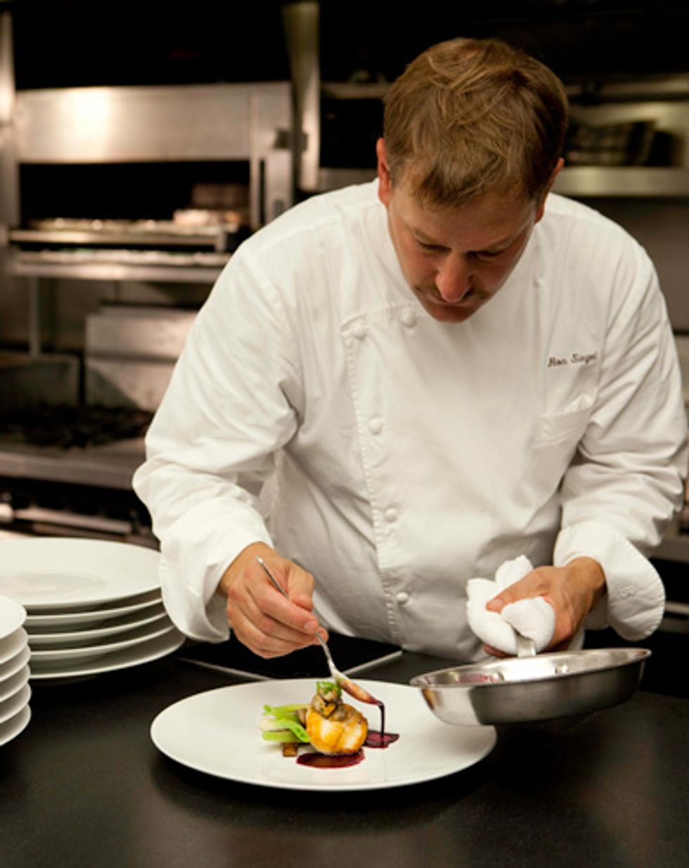 Chef Ron Siegel Announces Parallel 37, Nob Hill's Newest Eatery