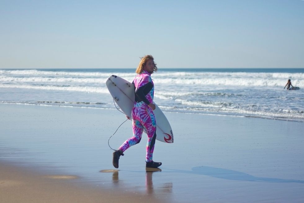 Rip Curl Pro's One To Watch: Surfer Matt Wilkinson