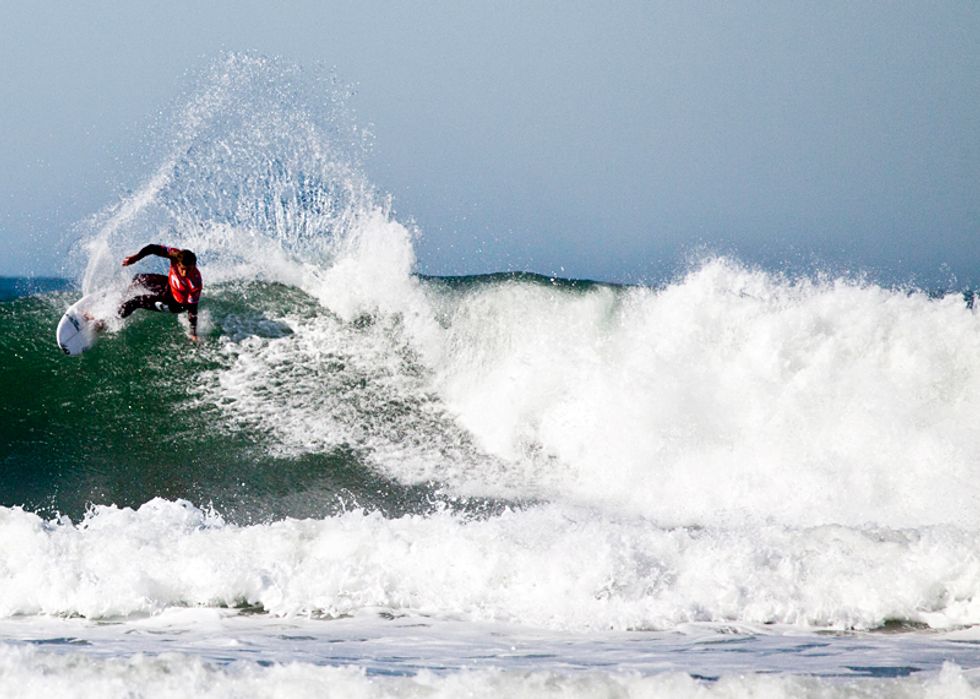 Scenes of the City: Rip Curl Pro Search Surf Competition
