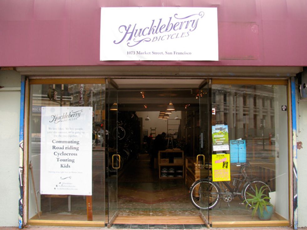 Huckleberry Bicycles Opens its Doors on Mid-Market