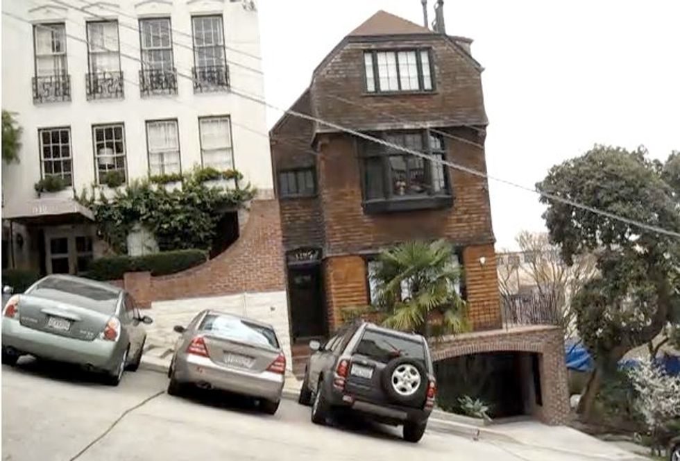 Parking Quiz Answer: The Steepest Street in SF Is....